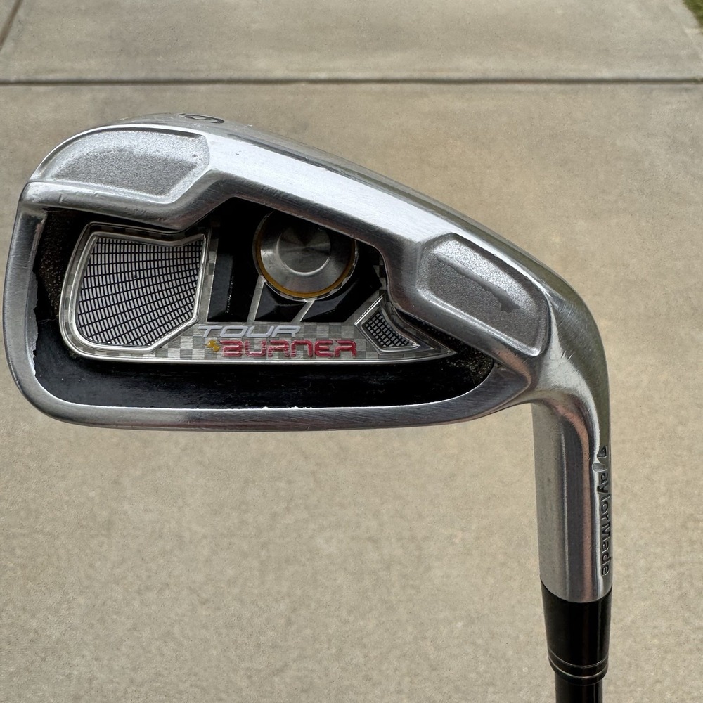 Taylormade Tour Burner 6 Iron REAX 65g Regular Graphite Shaft RH Reg Flex 39"